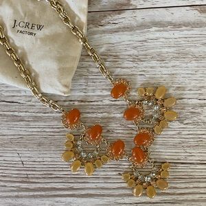 JCrew Embellished Statement Necklace